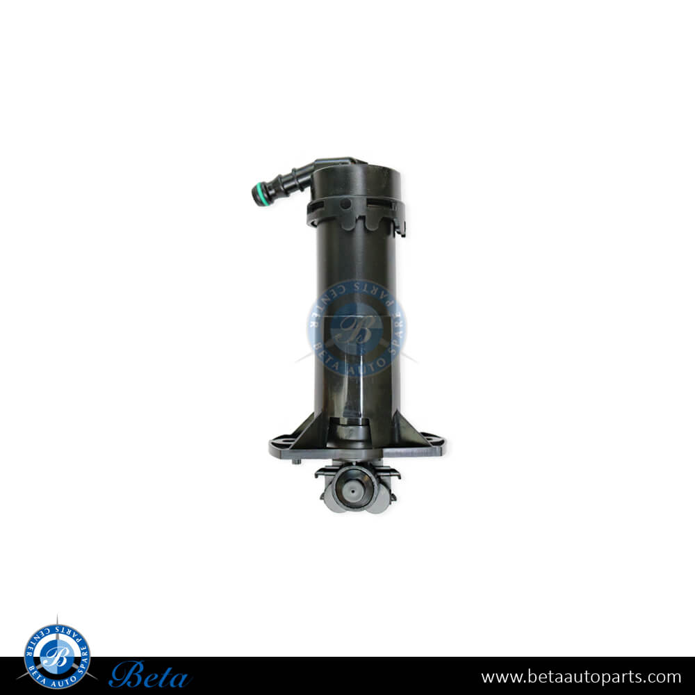Right Side Headlamp Washer Nozzle for Audi Q7 2010-2015 models, Part Number 4L0955102 Right Side Headlamp Washer Nozzle for Audi Q7 2010-2015 models, Part Number 4L0955102